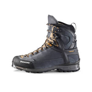 Men's Leather Boots Waterproof Vibram MT500 Grey