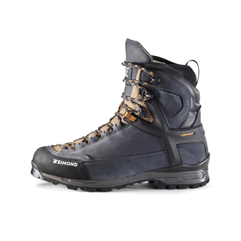 Bocanci Înalți din piele Impermeabili Trekking MT500 ULTRA VIBRAM Bărbați 