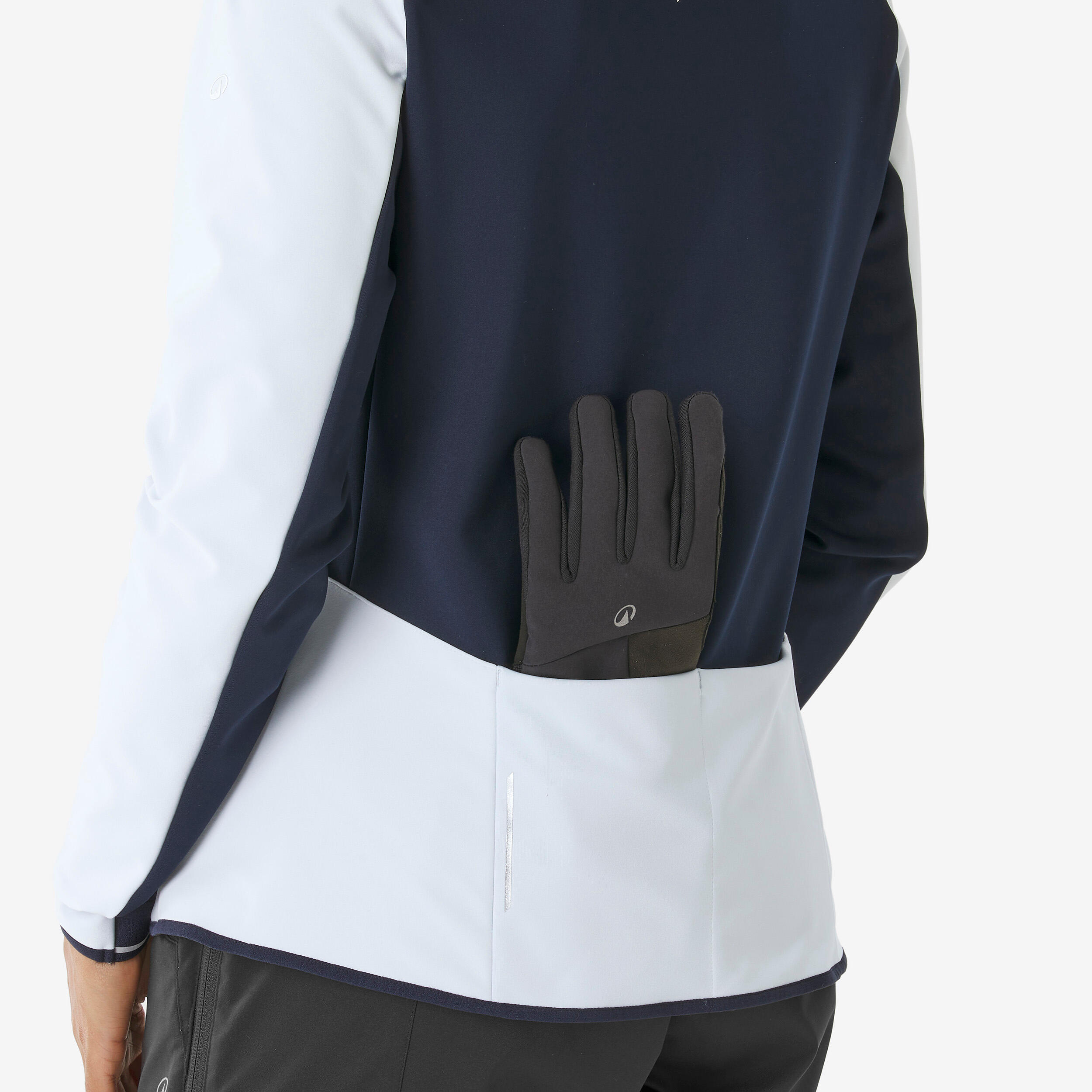 Manteau de ski de fond coupe-vent femme, XCS 500 - WEDZE