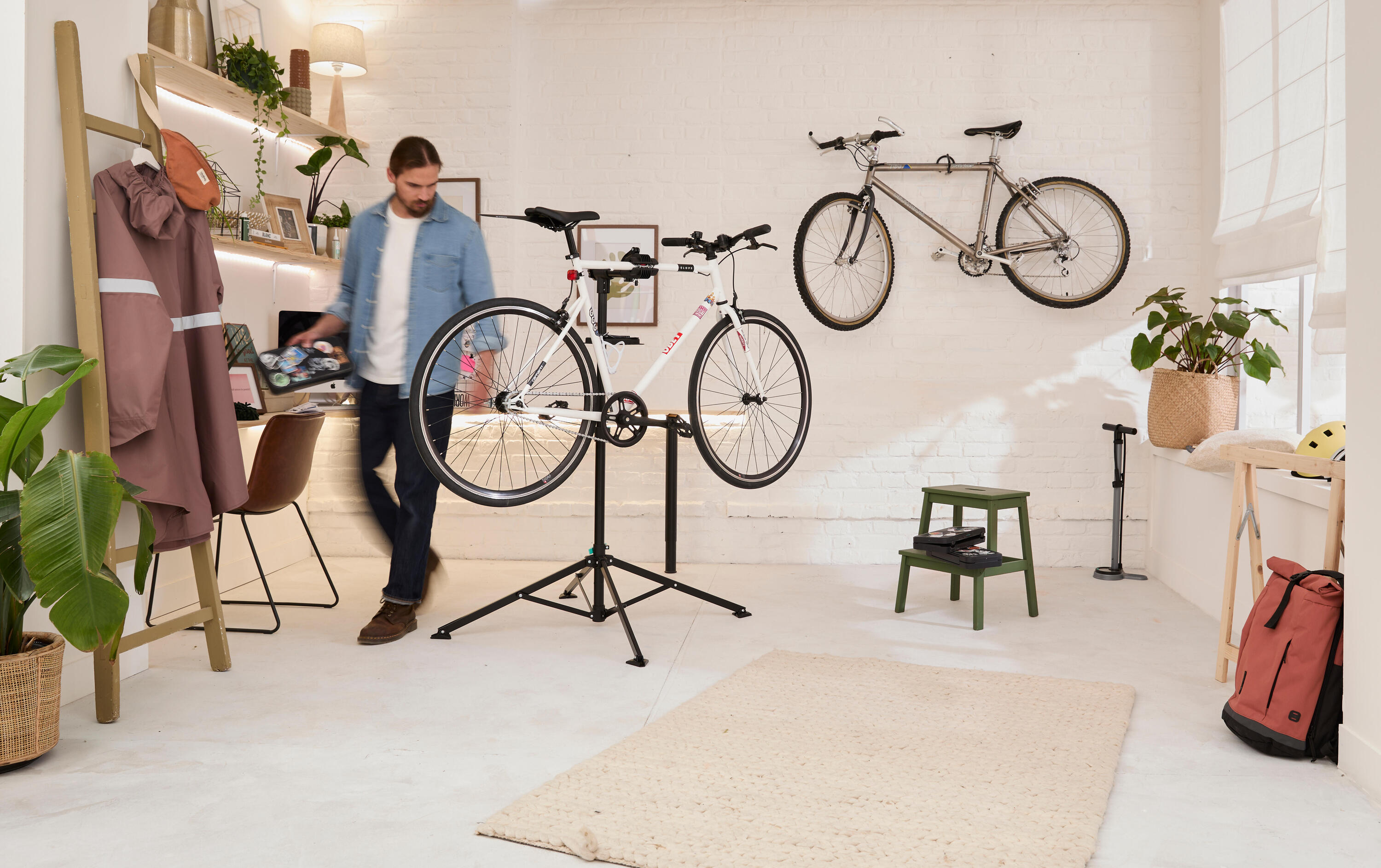 Boîte à outils pour vélo, Start 11/17