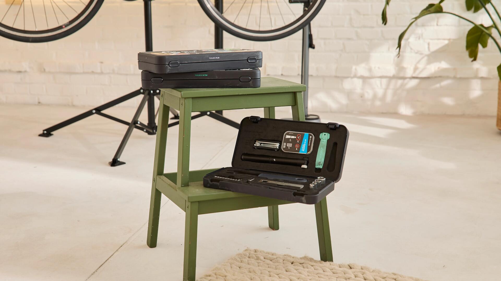 Boîtes à outils vélo : zoom sur nos boîtes à outils modulables