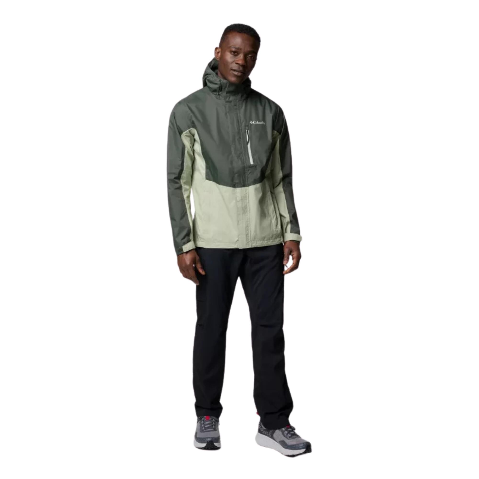 Veste imperméable avec capuche COLUMBIA homme Safari 5/6