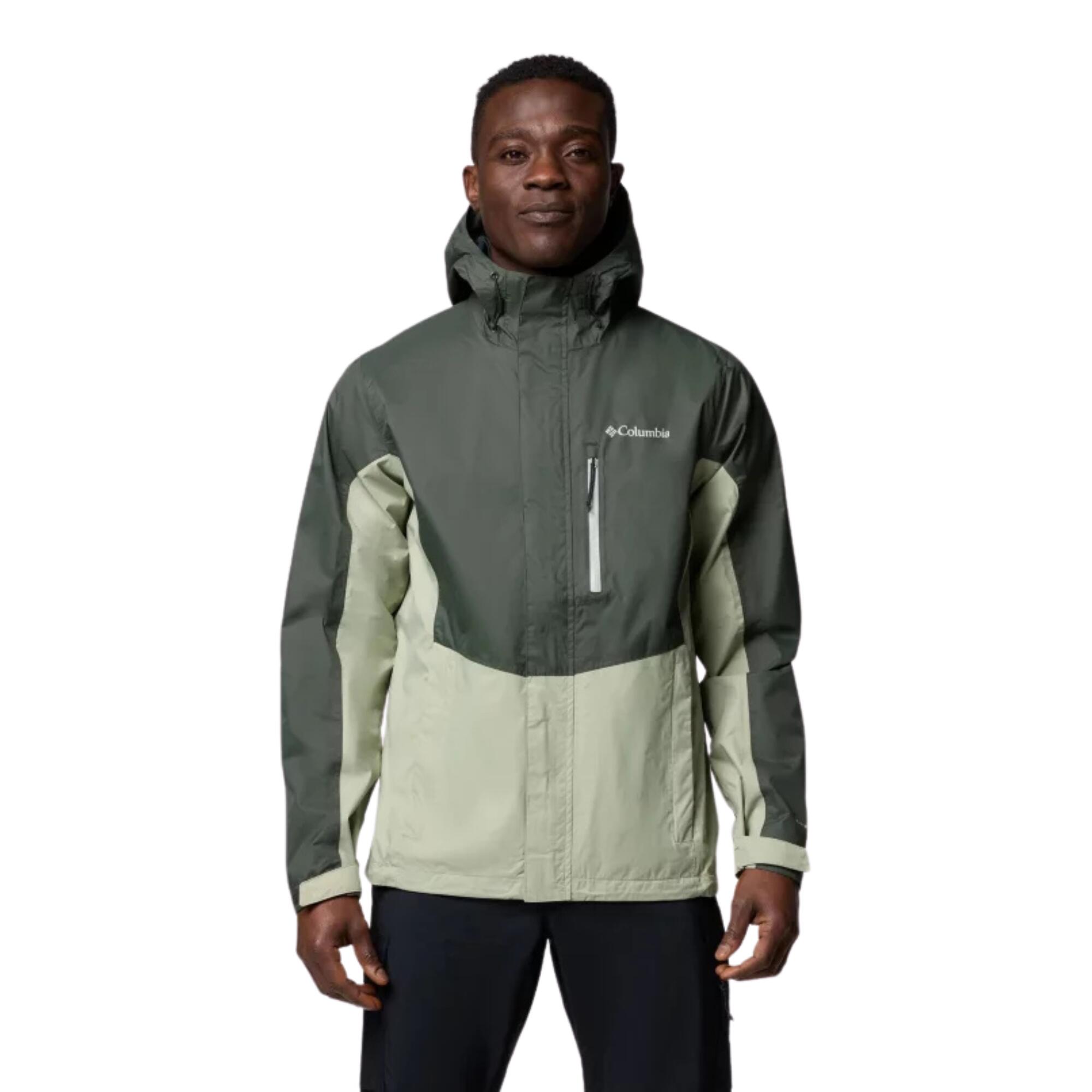 Veste imperméable avec capuche COLUMBIA homme Safari 3/6