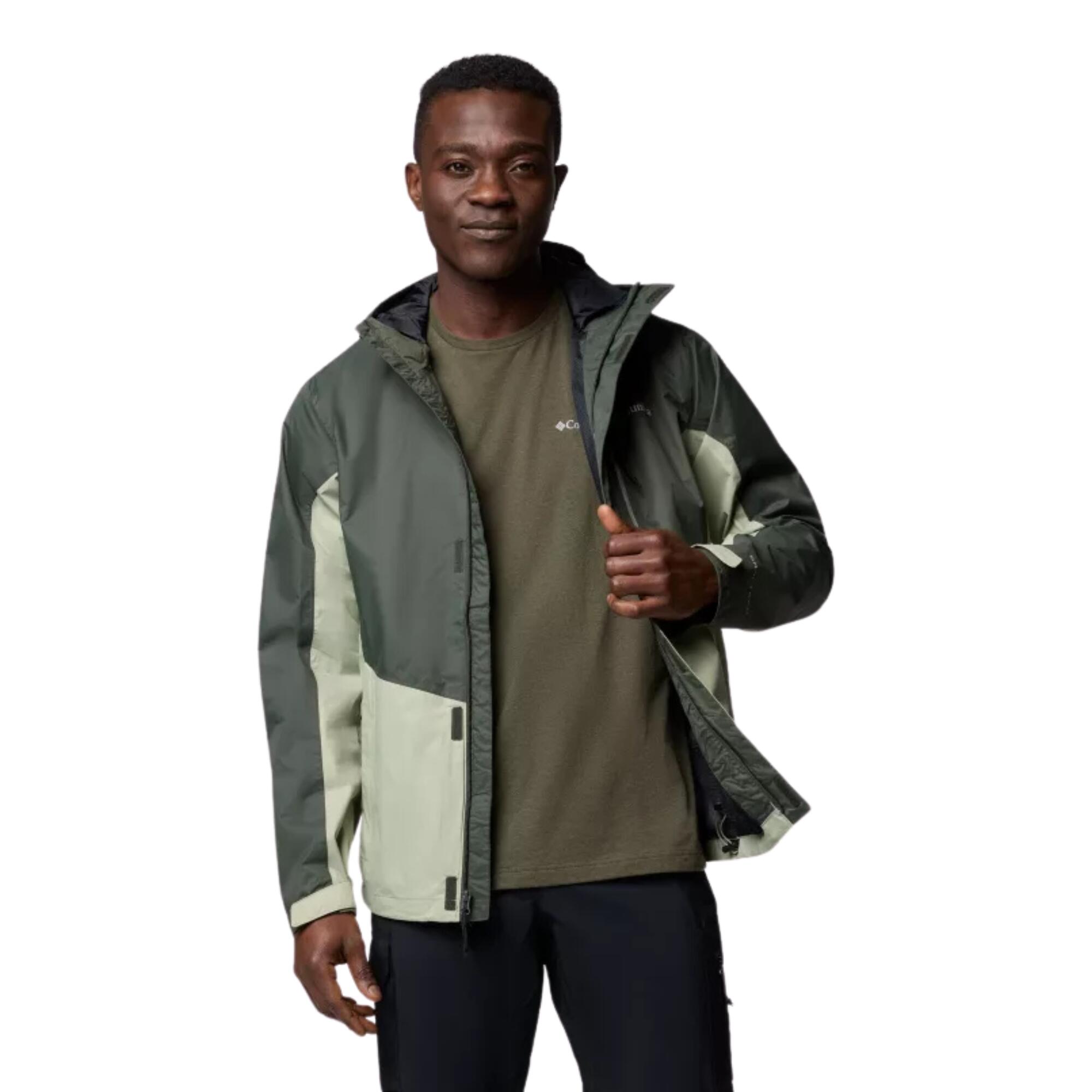 Veste imperméable avec capuche COLUMBIA homme Safari 2/6