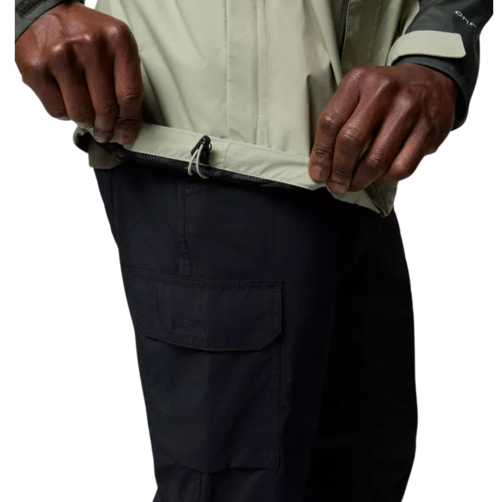 Veste imperméable avec capuche COLUMBIA homme Safari 6/6