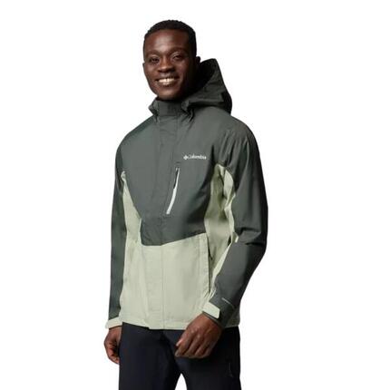 Veste imperméable avec capuche COLUMBIA homme Safari