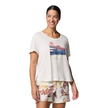 T-shirt manches courtes Columbia femme