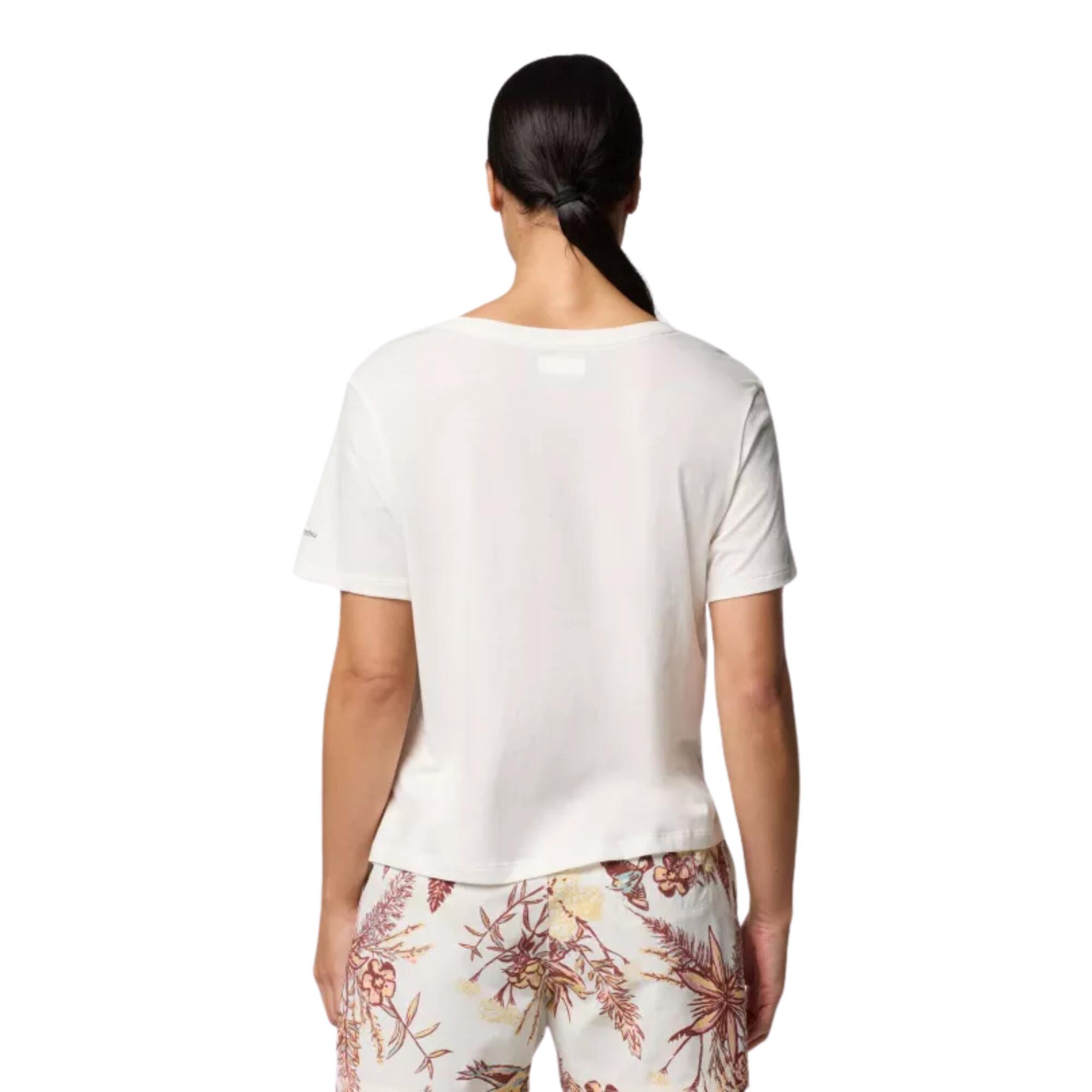 Columbia women's short-sleeved T-shirt 2/4