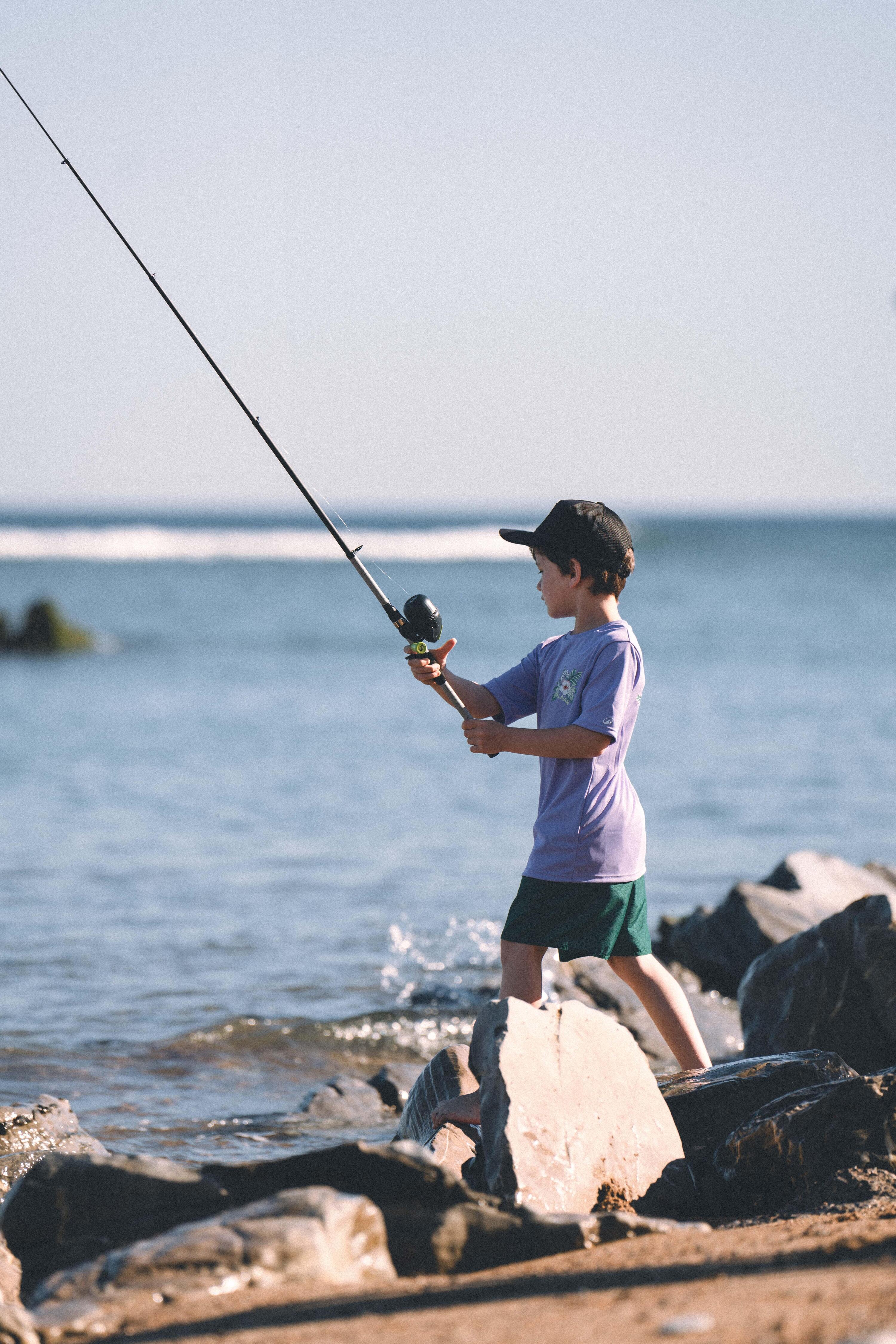Canne à pêche Ufish Spincast 1m80 avec kit découverte 16/19