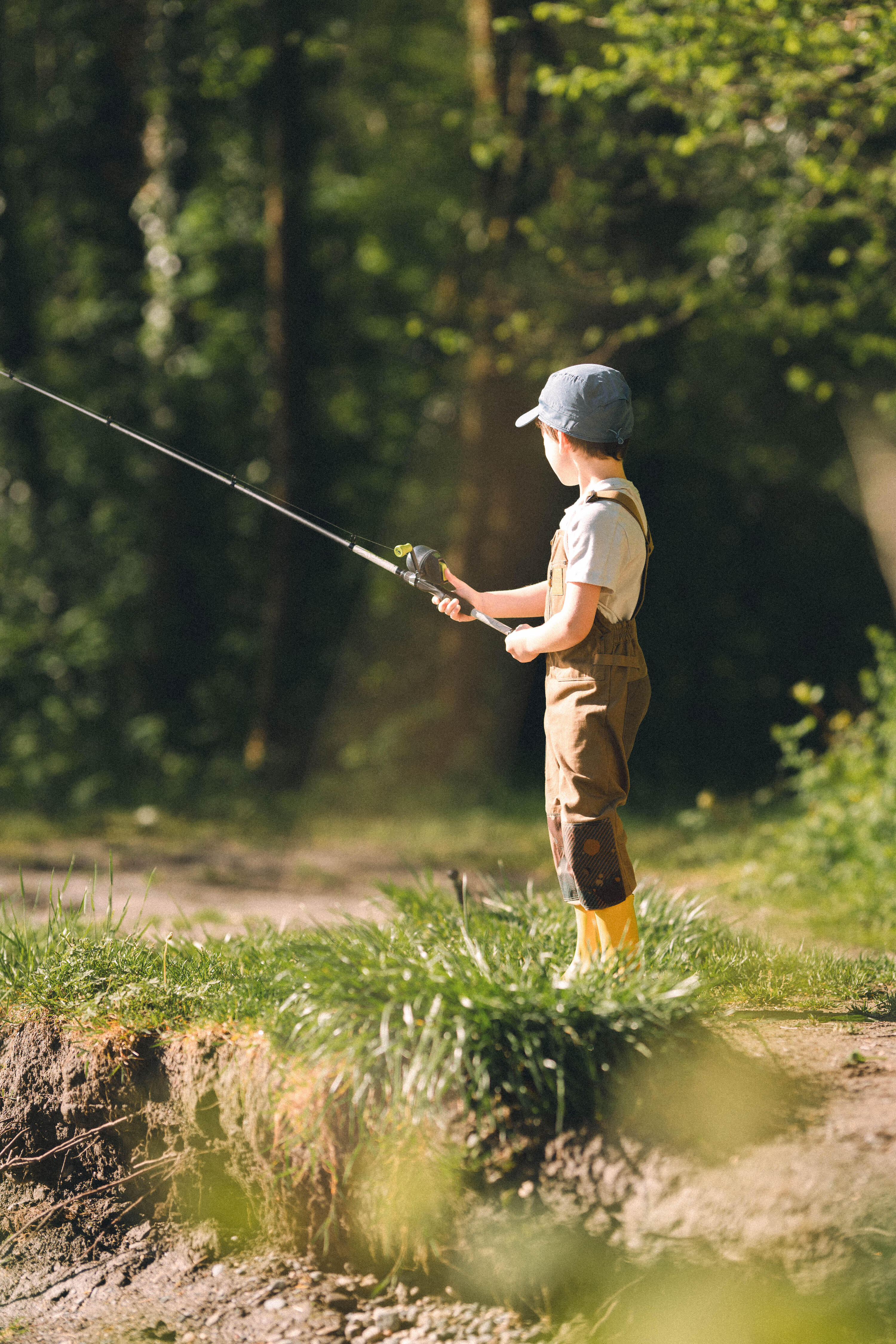 Canne à pêche Ufish Spincast 1m80 avec kit découverte 14/19