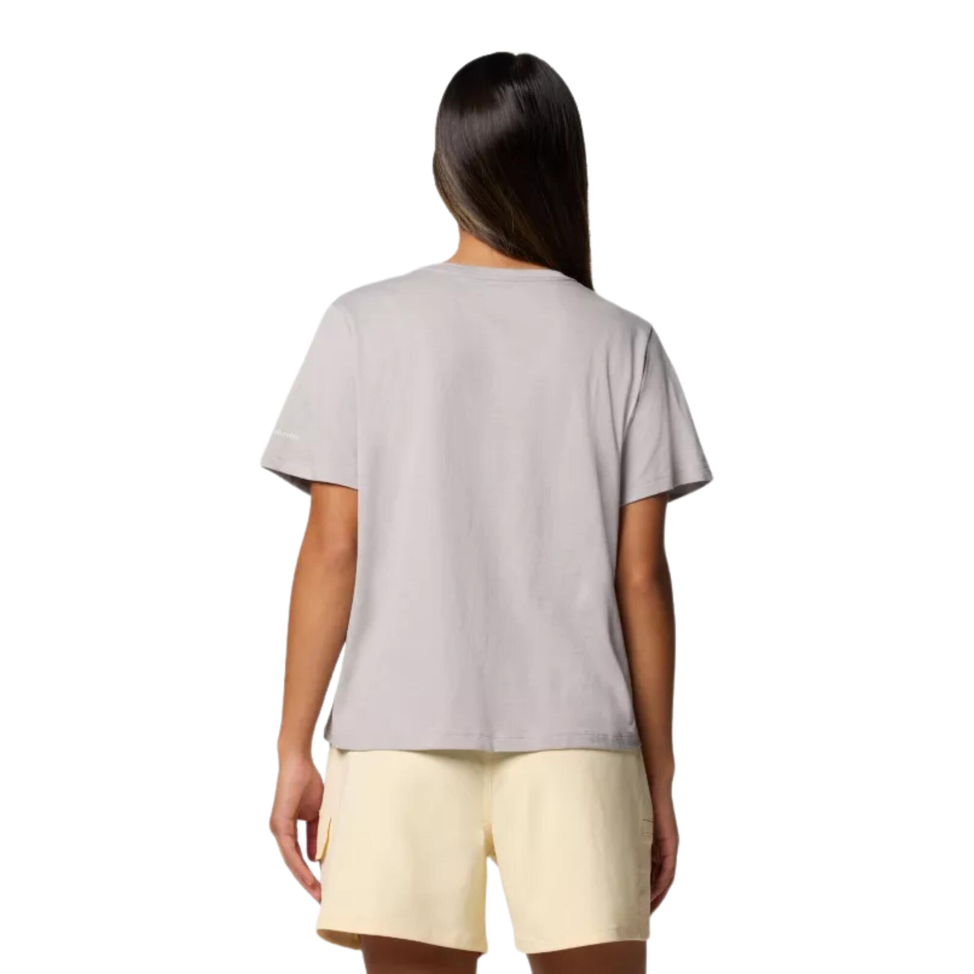 T-shirt manches courtes Columbia femme 2/4