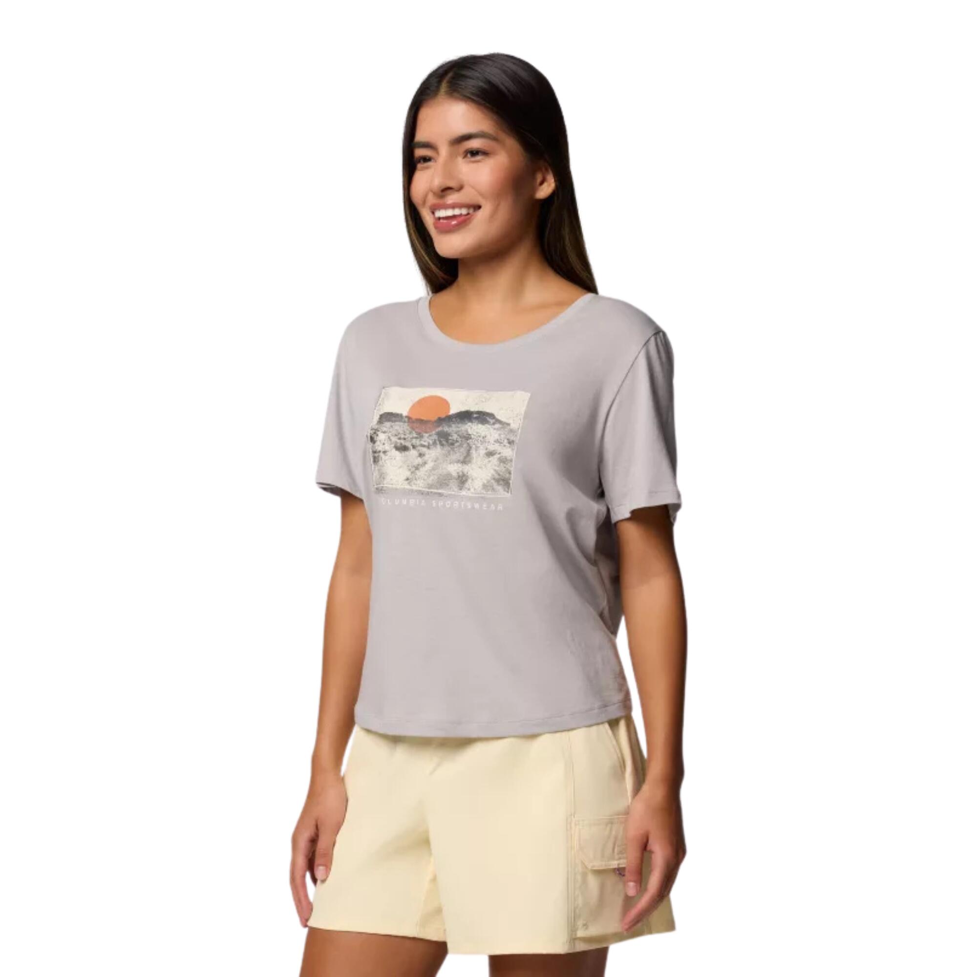 COLUMBIA Maglia donna COLUMBIA RUBY maniche corte