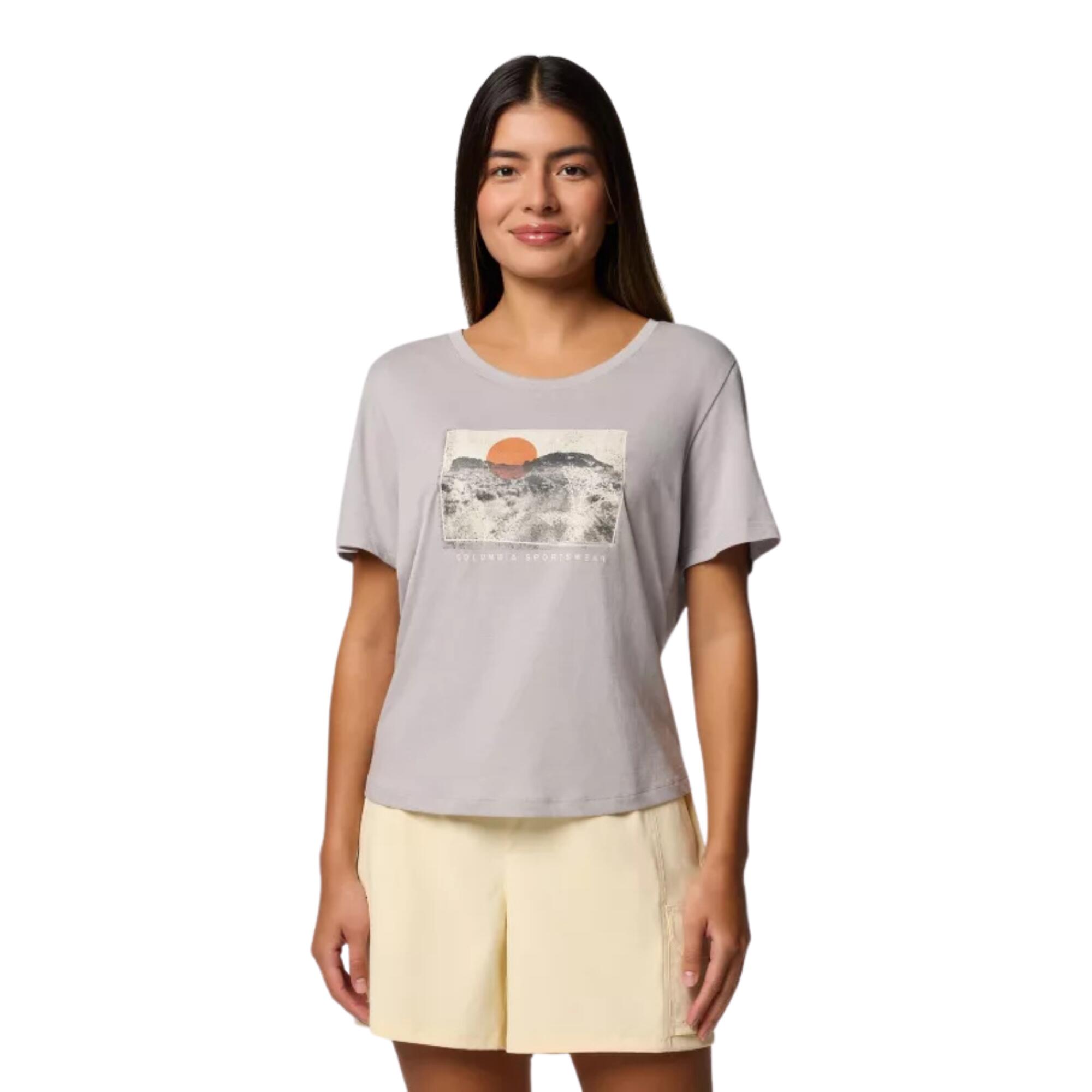 T-shirt manches courtes Columbia femme 4/4