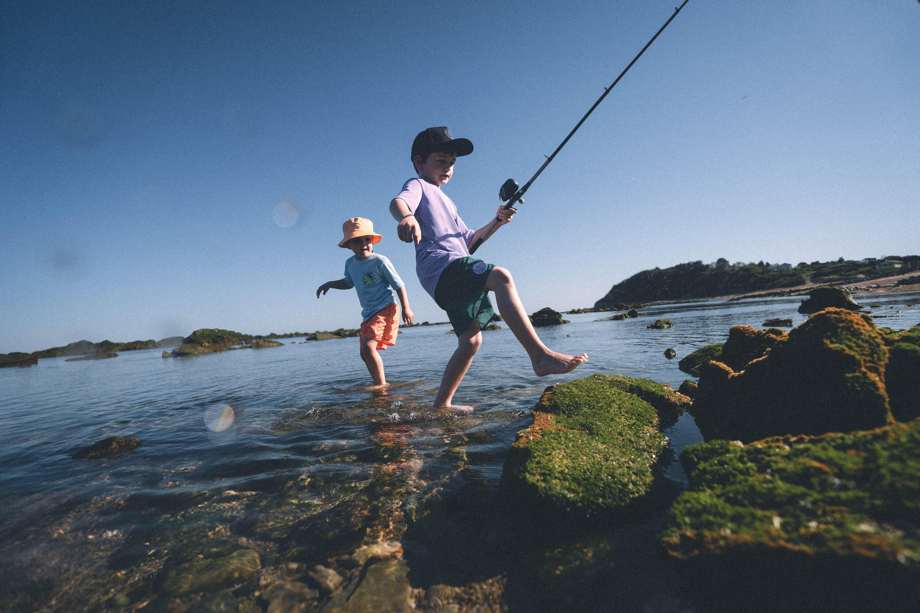 Canne à pêche Ufish Spincast 1m80 avec kit découverte 17/19