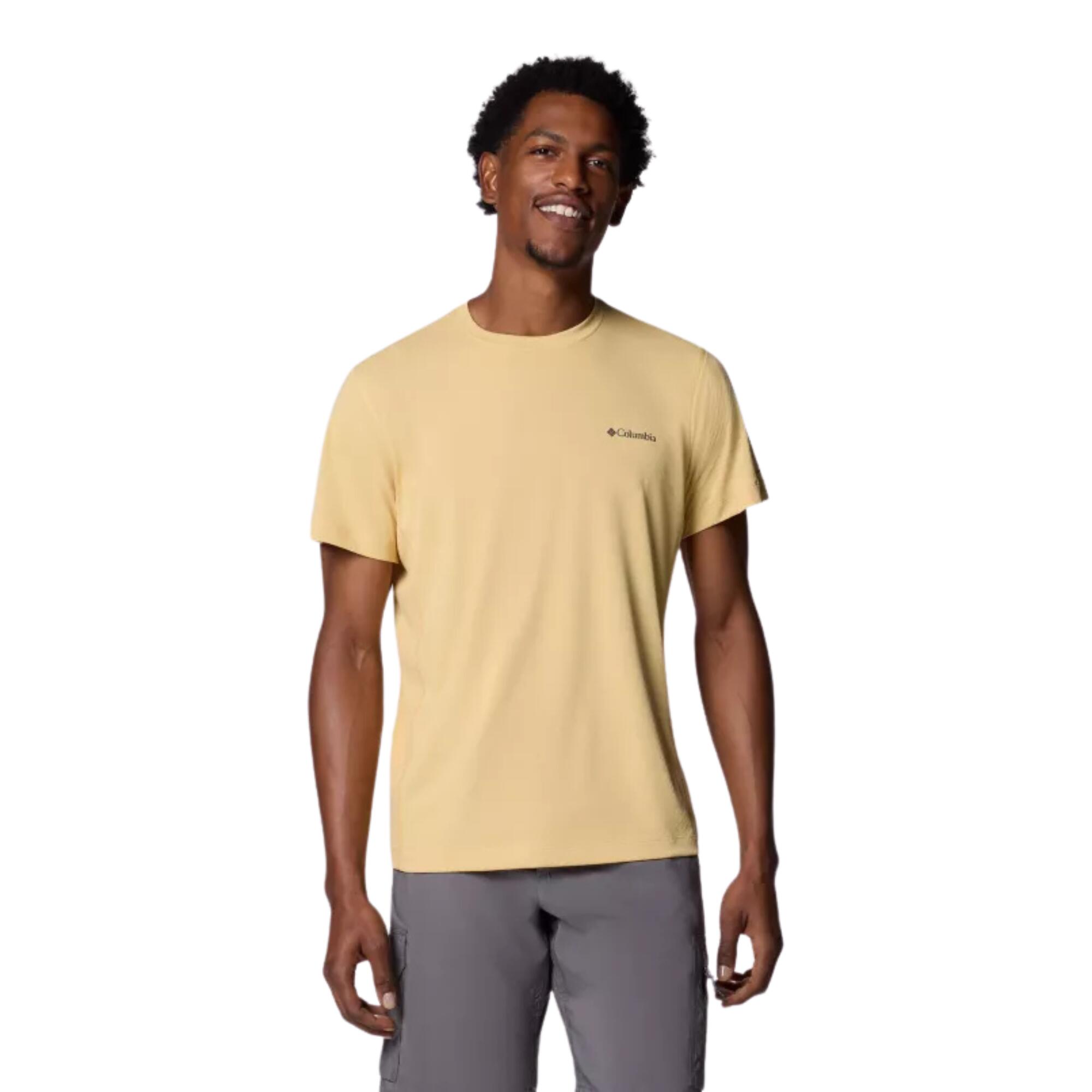 COLUMBIA COLUMBIA ZERO RULES men’s short-sleeved T-shirt