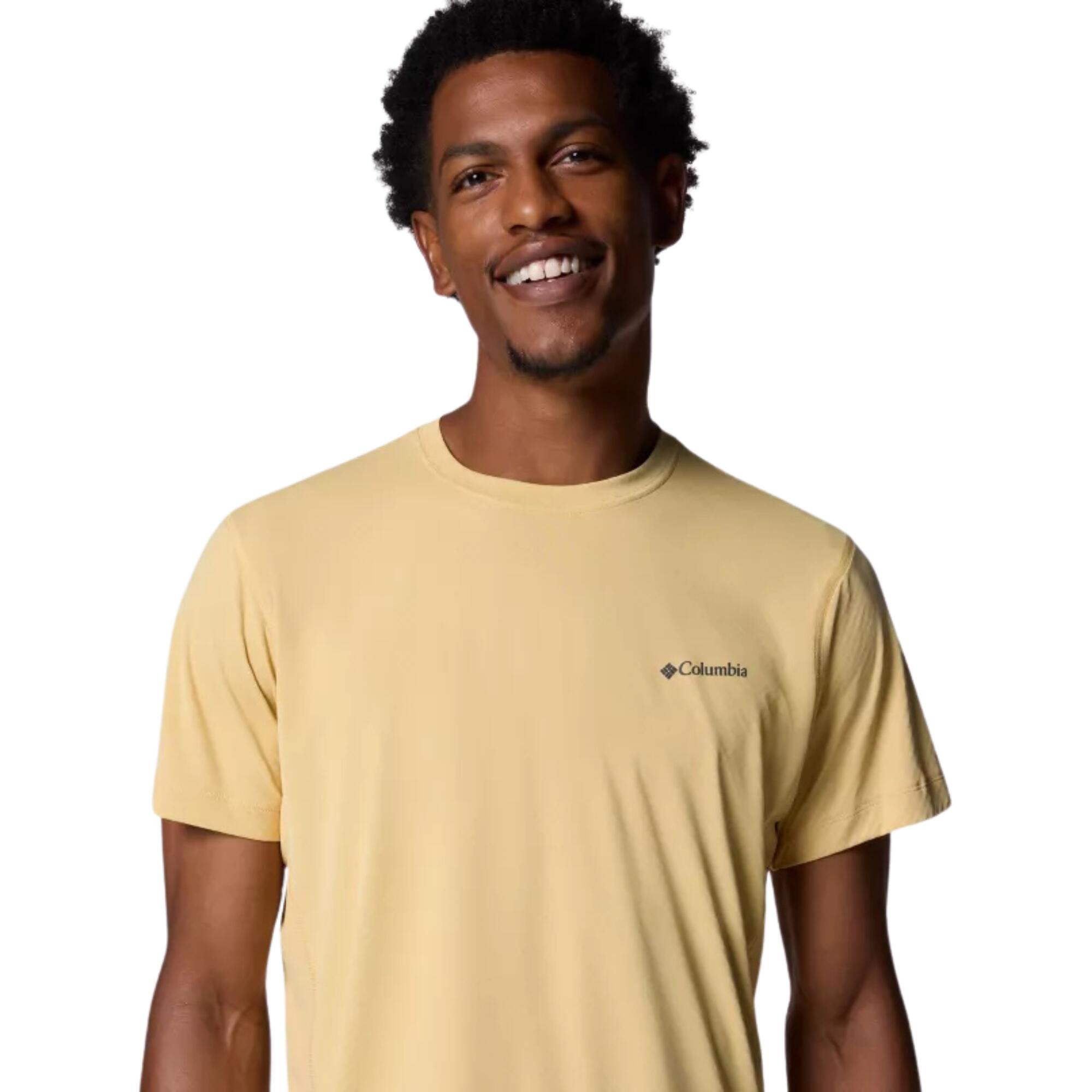 Tshirt manges courtes COLUMBIA ZERO RULES homme 4/4