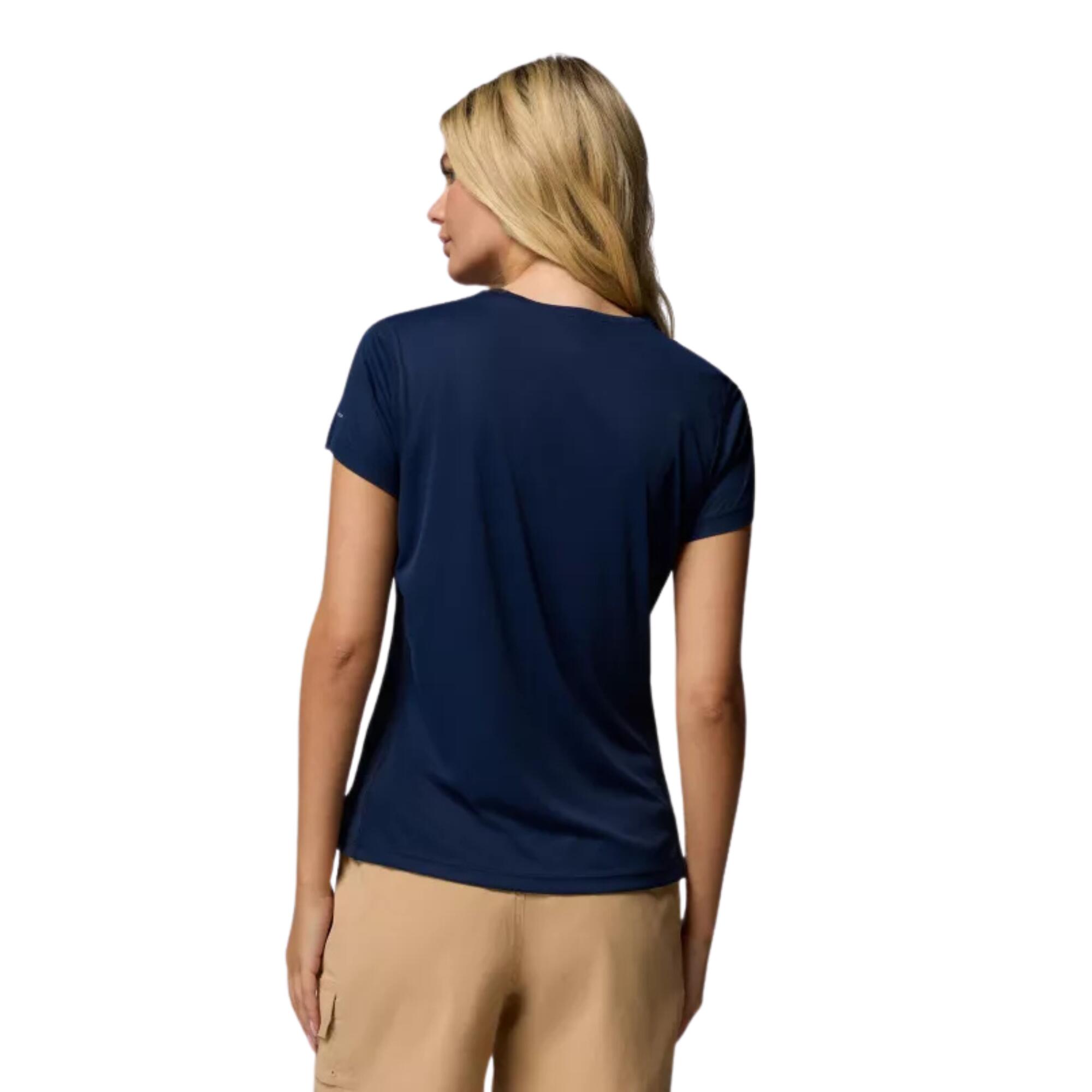 Kurzarm-T-Shirt Columbia Zero Rules Damen 3/3