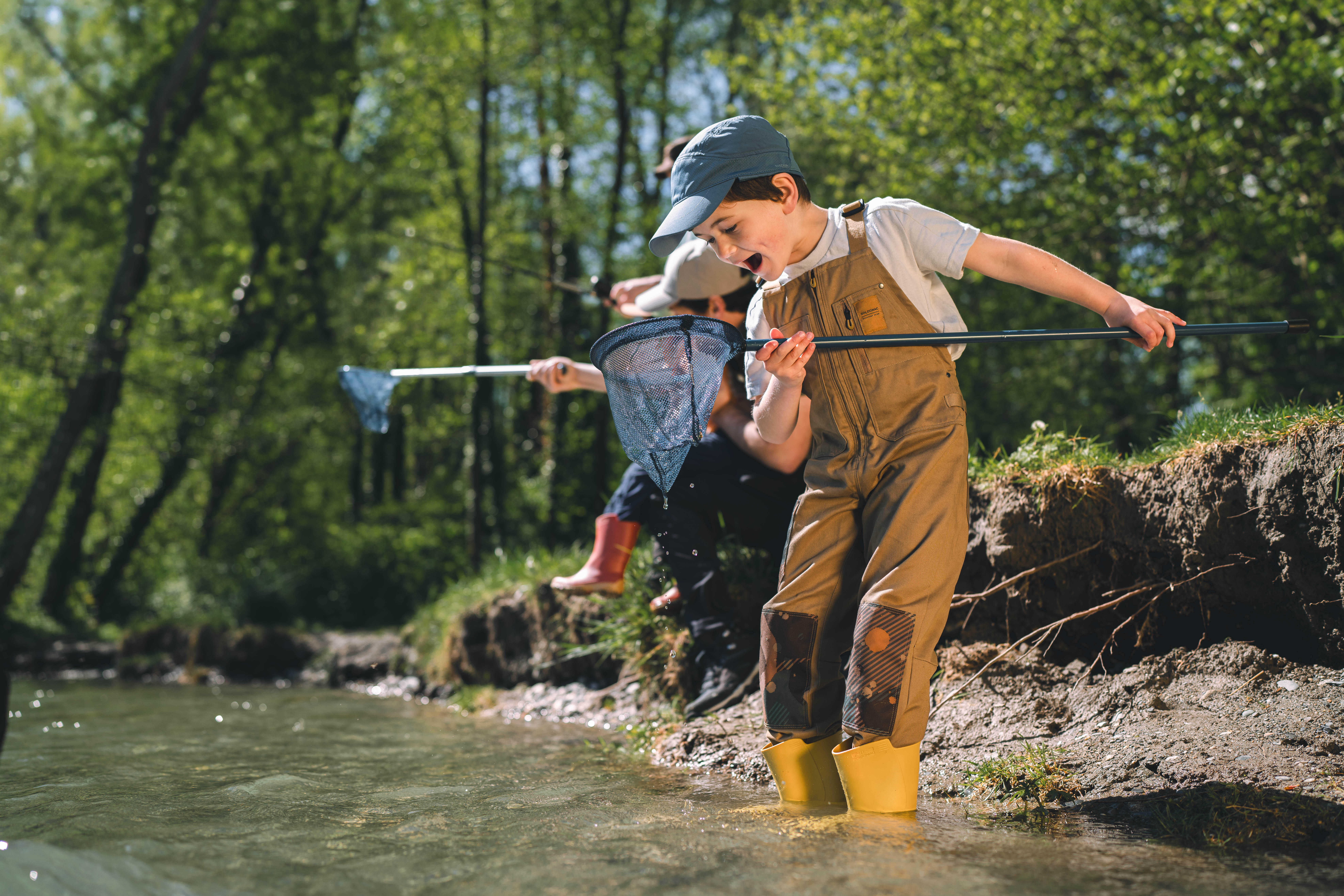 Kid’s Durable Overalls, 500 - SOLOGNAC