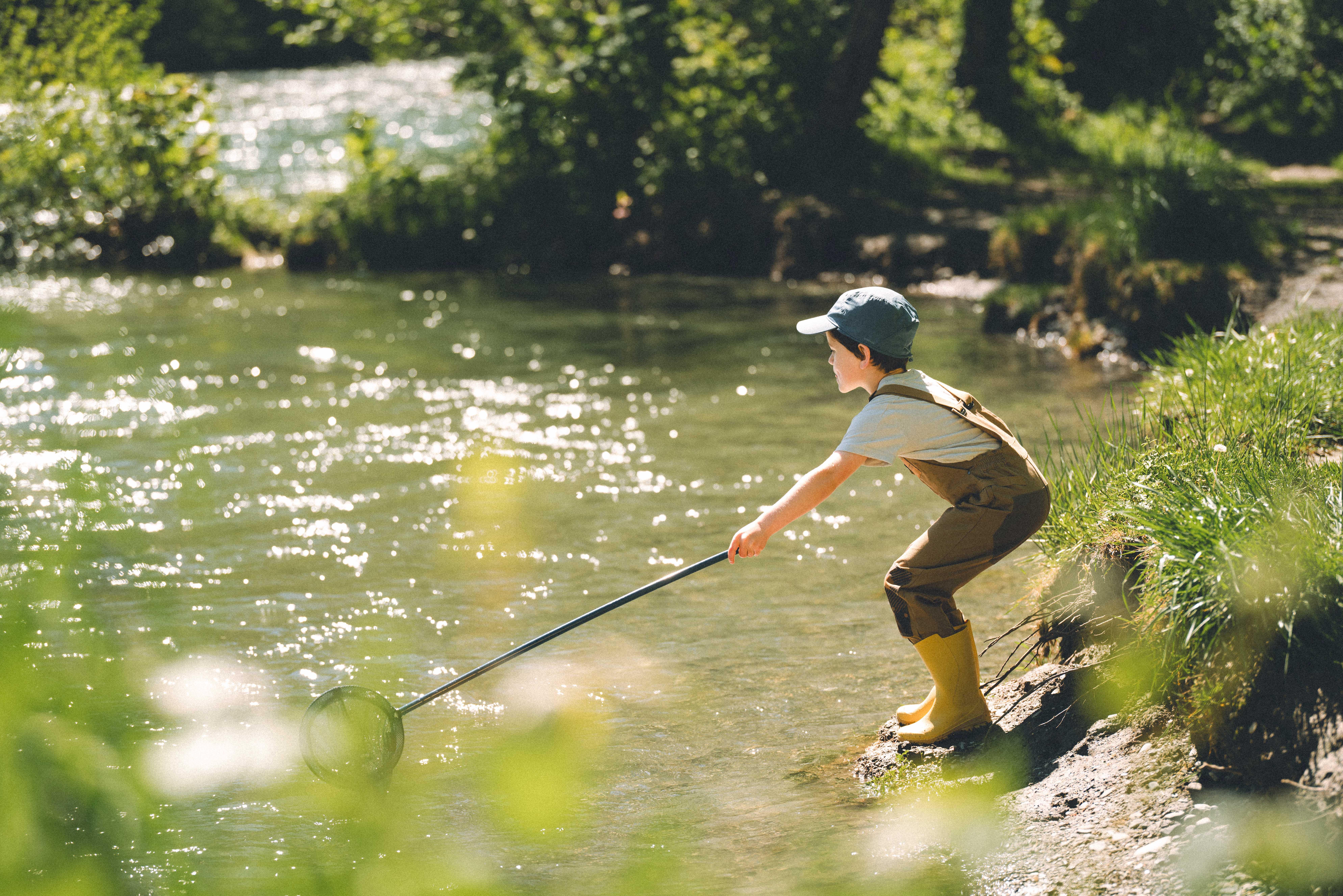 Kid’s Durable Overalls, 500 - SOLOGNAC