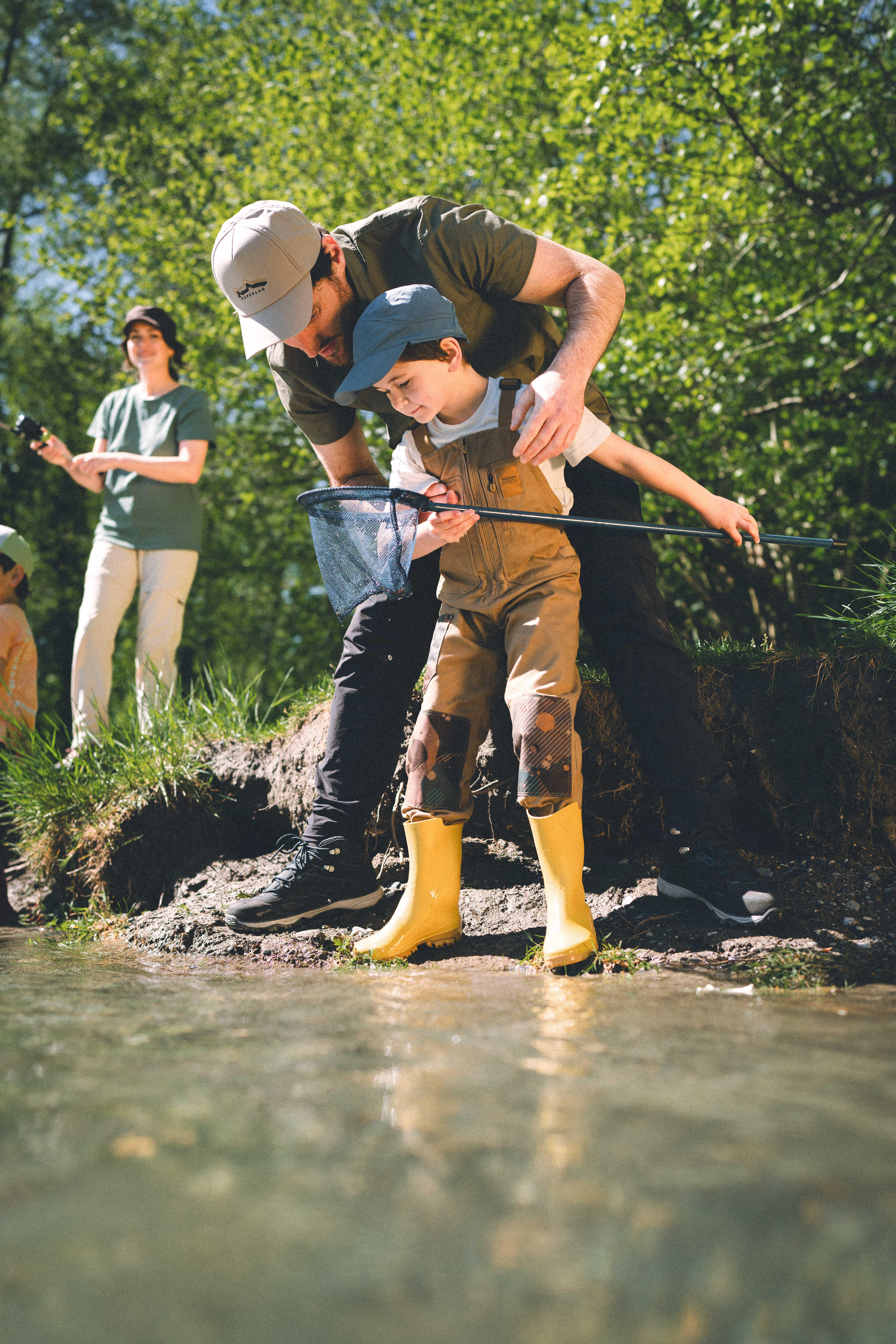 Kid’s Durable Overalls, 500 - SOLOGNAC