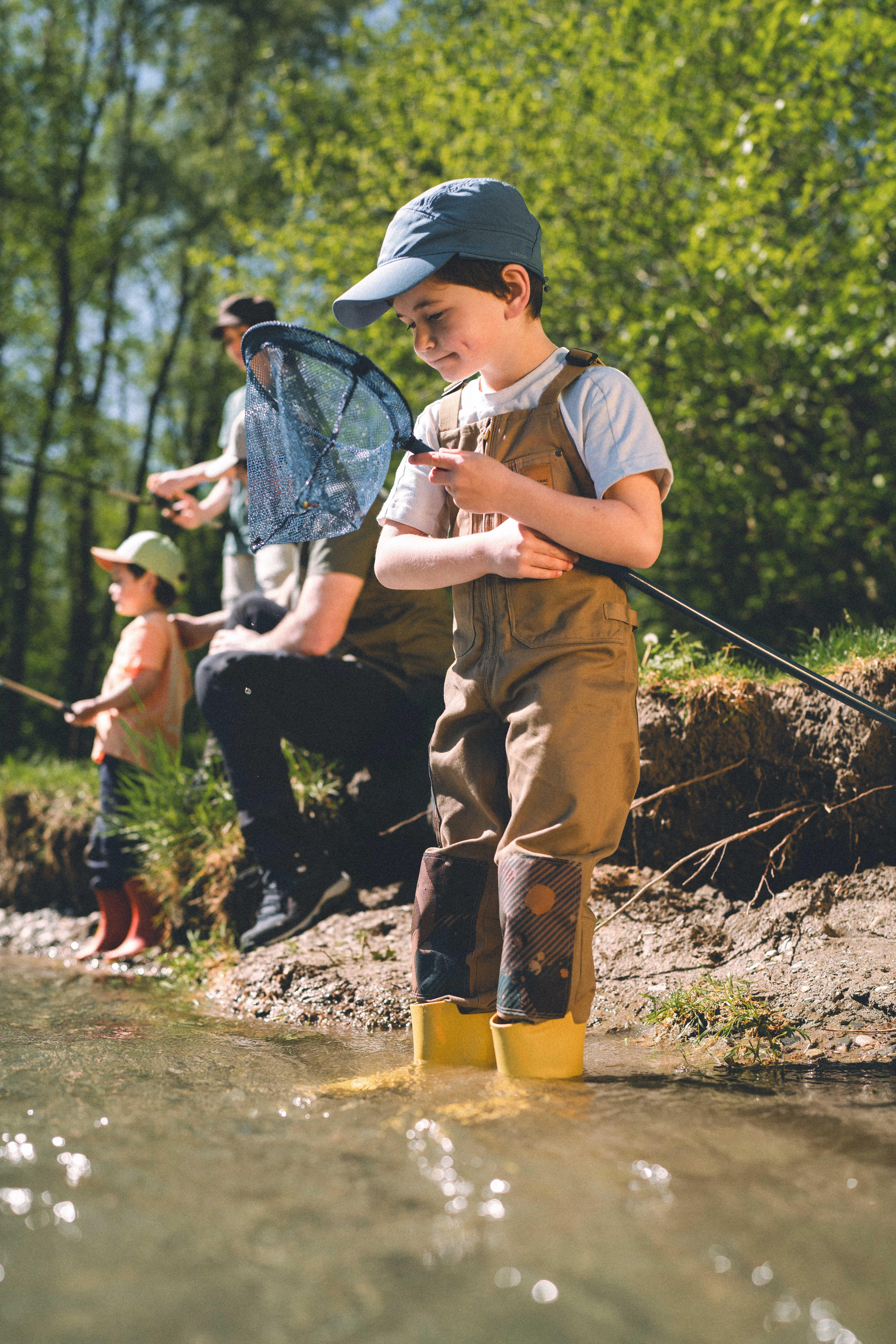 Kid’s Durable Overalls, 500 - SOLOGNAC