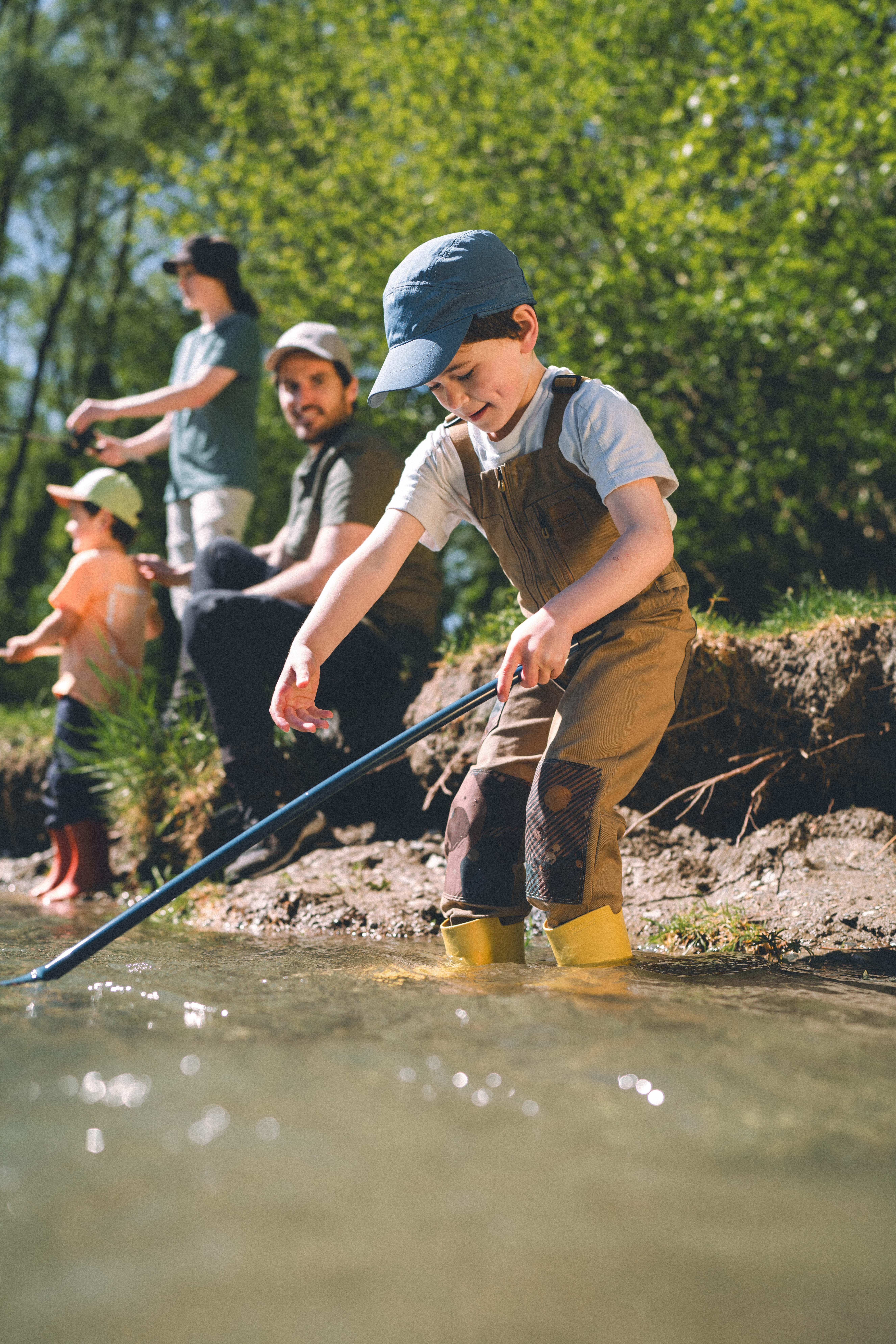 Kid’s Durable Overalls, 500 - SOLOGNAC