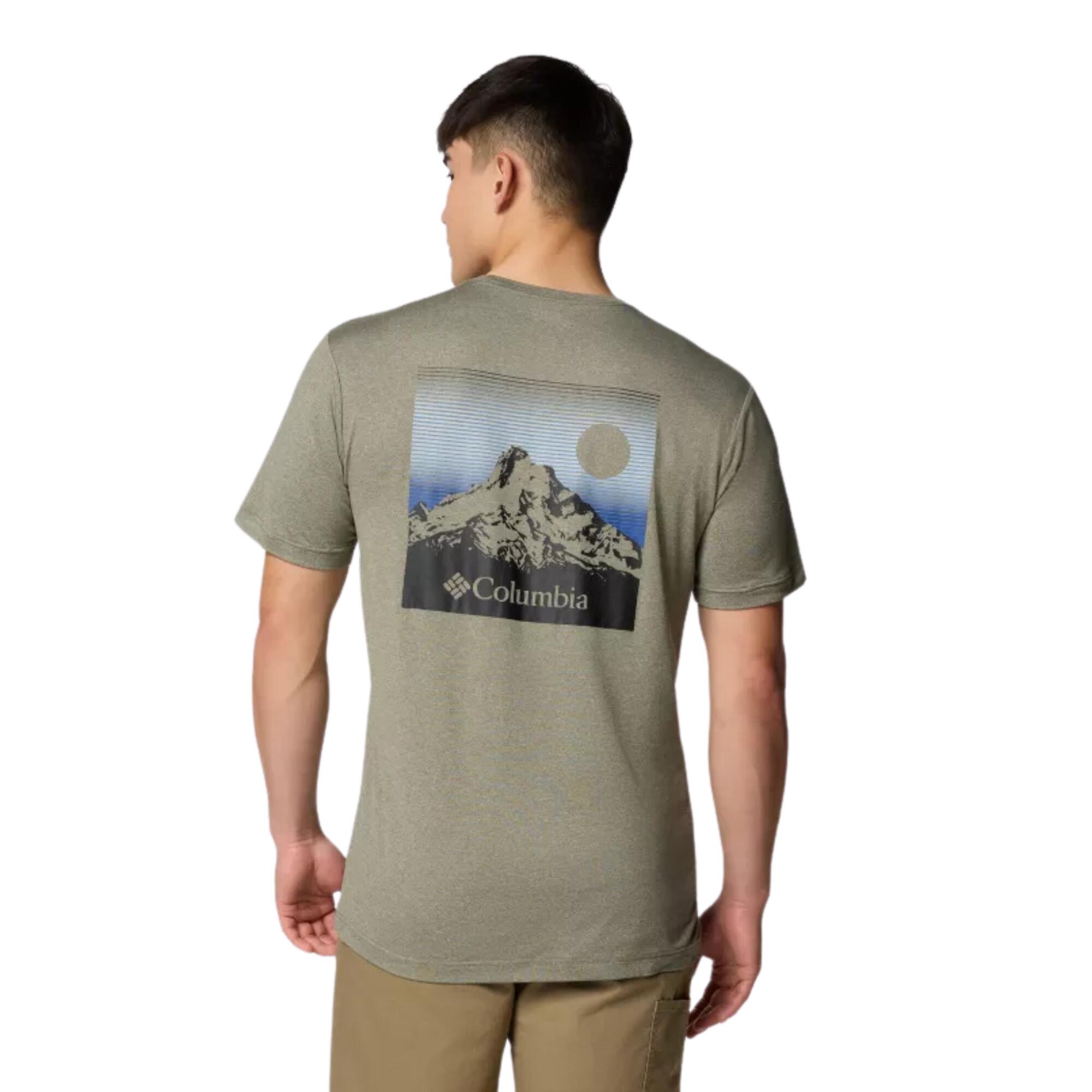 T-shirt à manches courtes Columbia homme 3/3