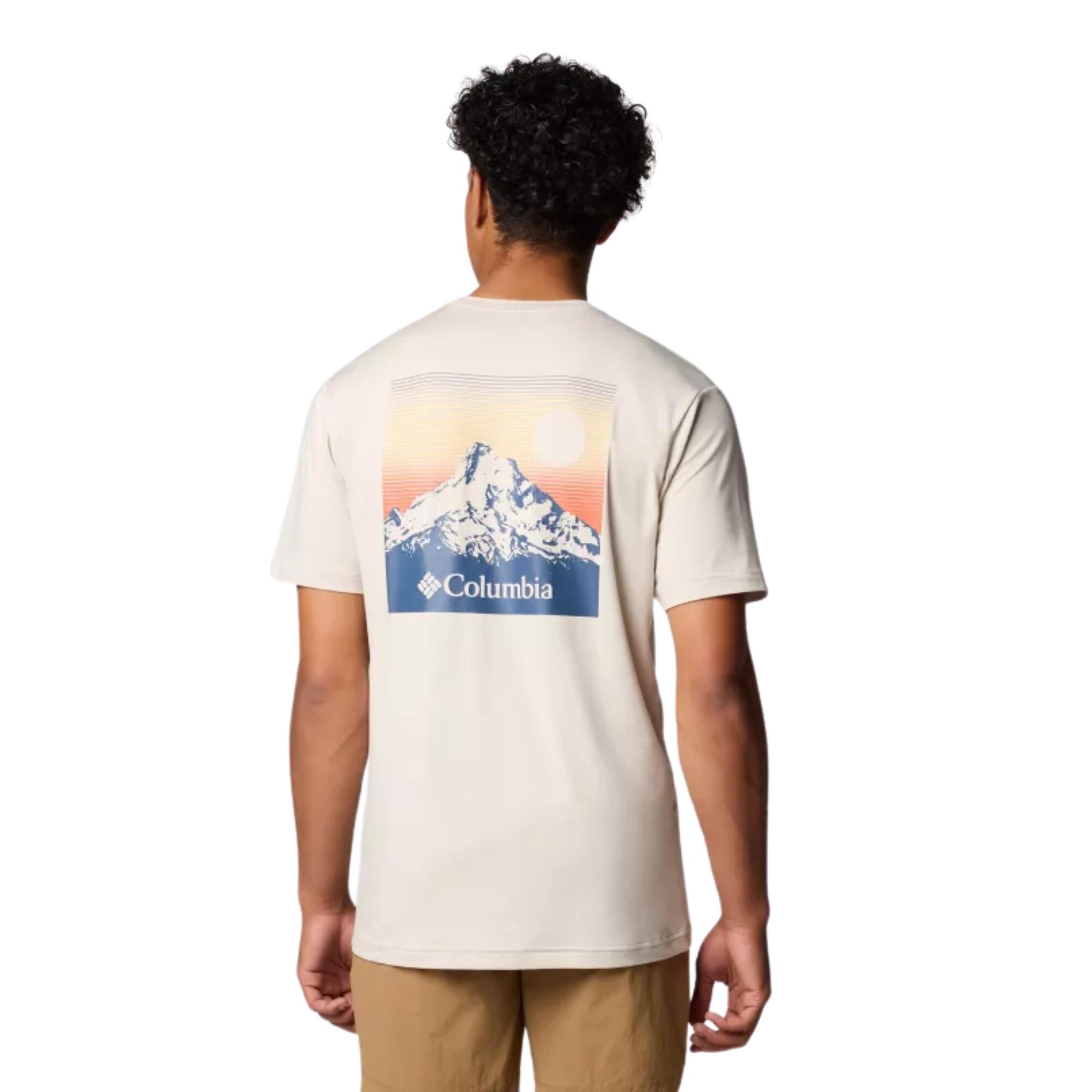 T-shirt à manches courtes Columbia homme 3/3