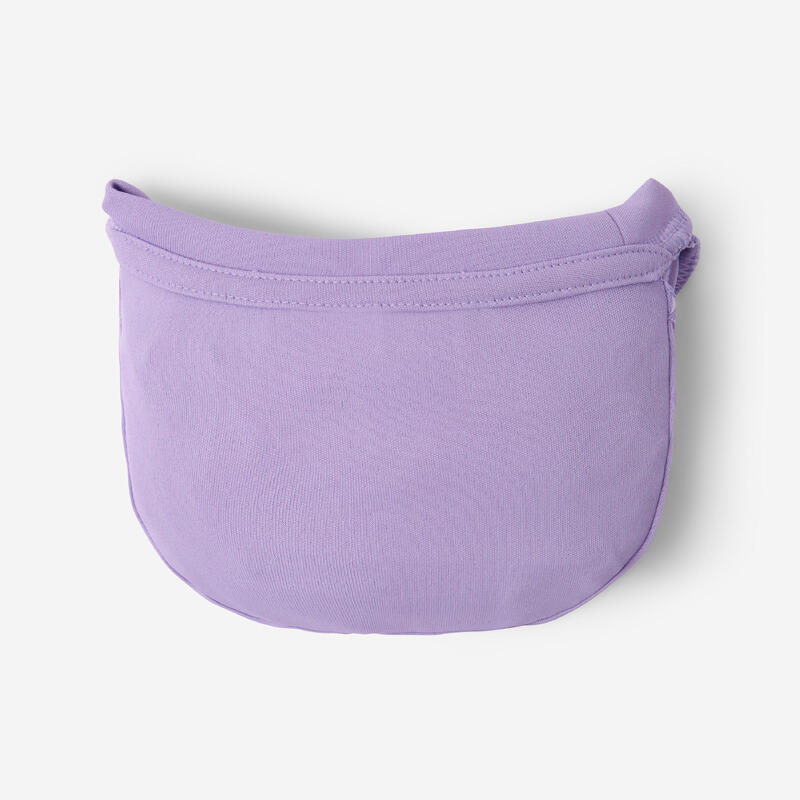Tee shirt anti UV surf Junior - 100 violet