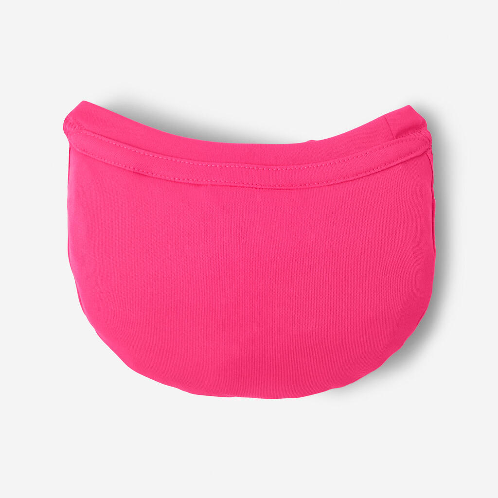 T-shirt anti UV manches longues surf Junior - 100 rose
