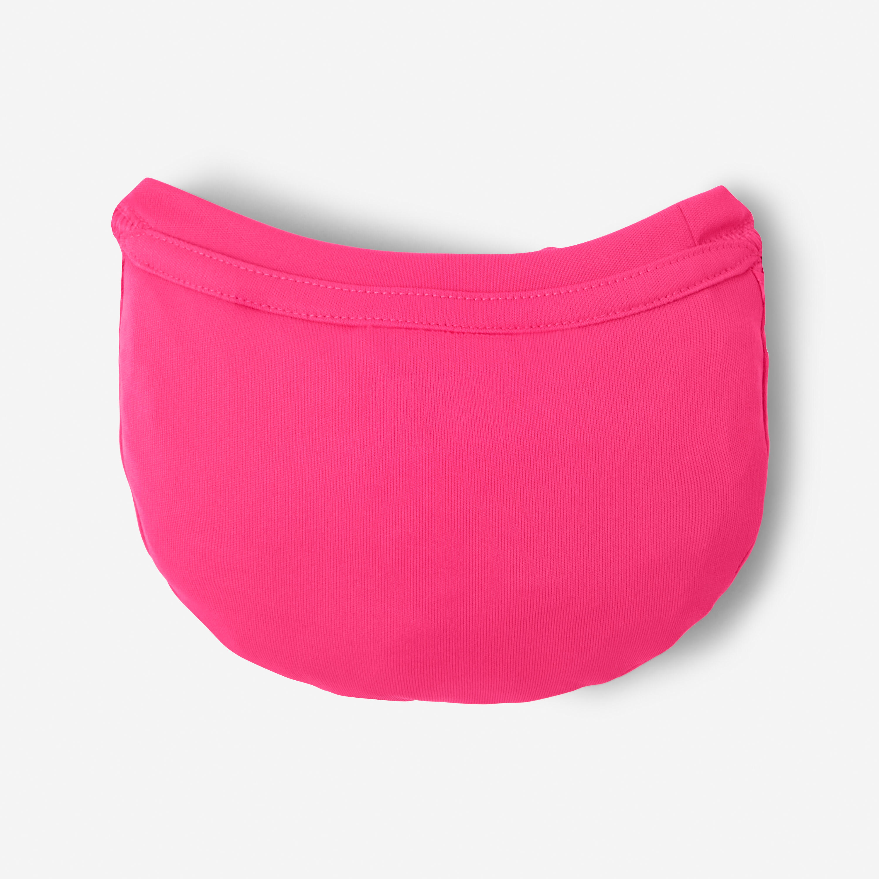 Maglia anti-UV bambina 100 rosa 5/7