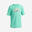Tricou anti-UV surf 100 Turcoaz Copii
