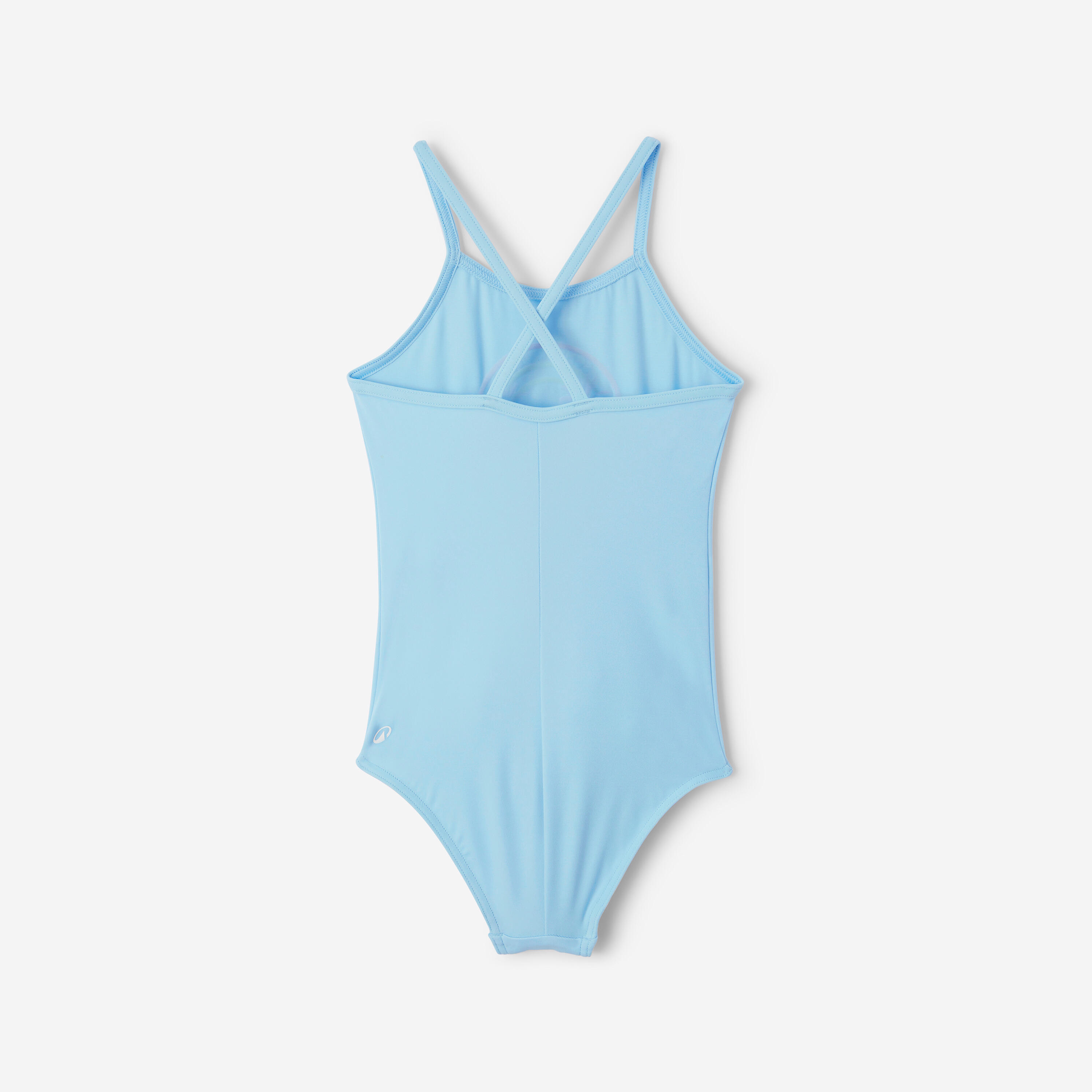 Kostium kąpielowy jednoczęściowy surfingowy dla dzieci Olaian Hanalei Summer Vib 4/6