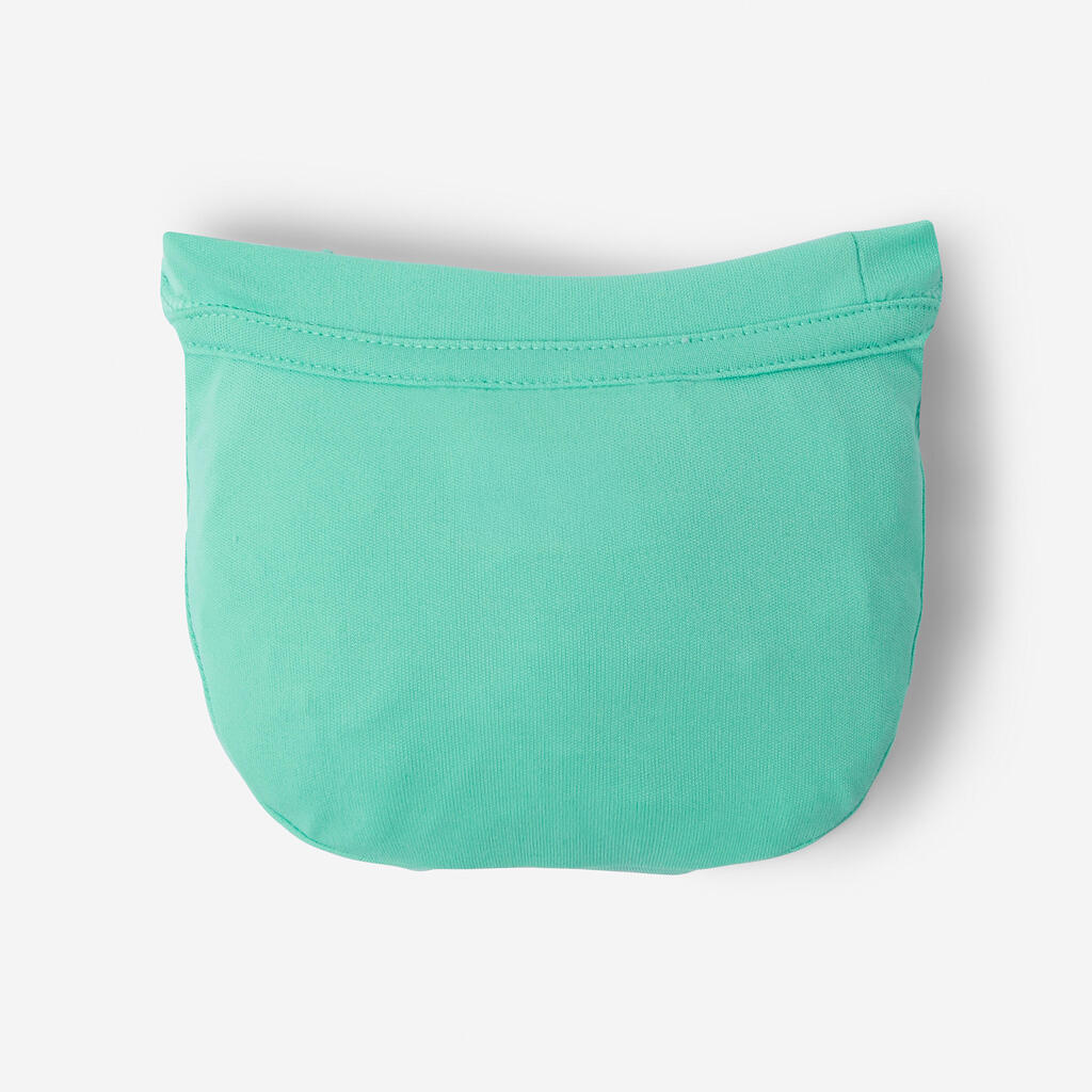 T-shirt anti UV surf Junior - 100 turquoise
