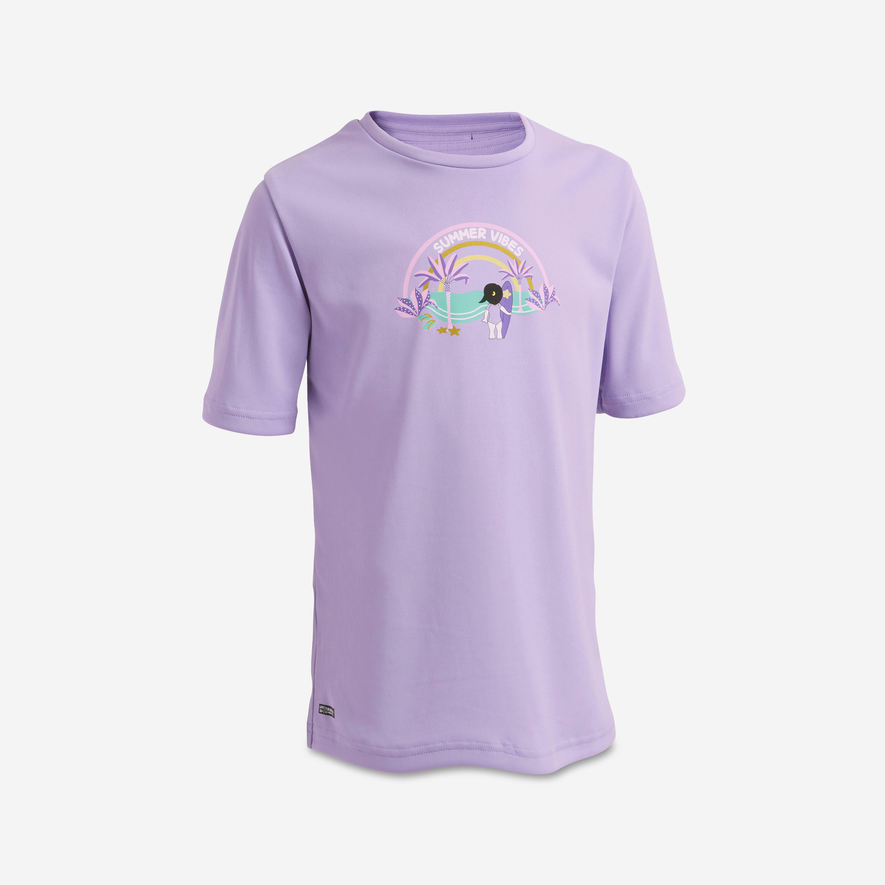 Tricou anti-UV 100 Mov Copii