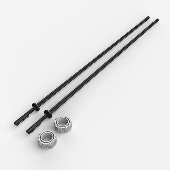 Tischtennis Set Sicherheitsstäbe Tischtennisplatte Ersatzteil