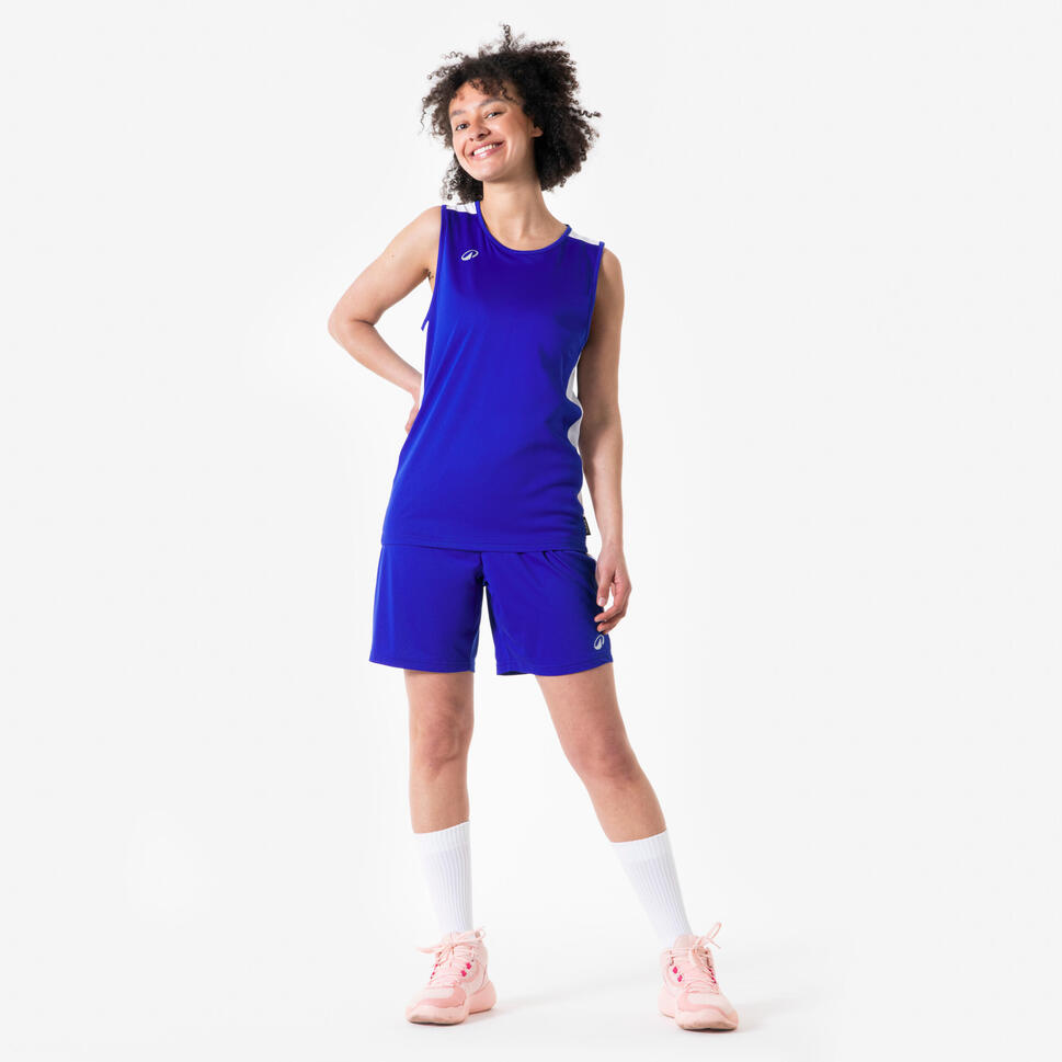 Koszulka do koszykówki bez rękawów unisex Tank 100