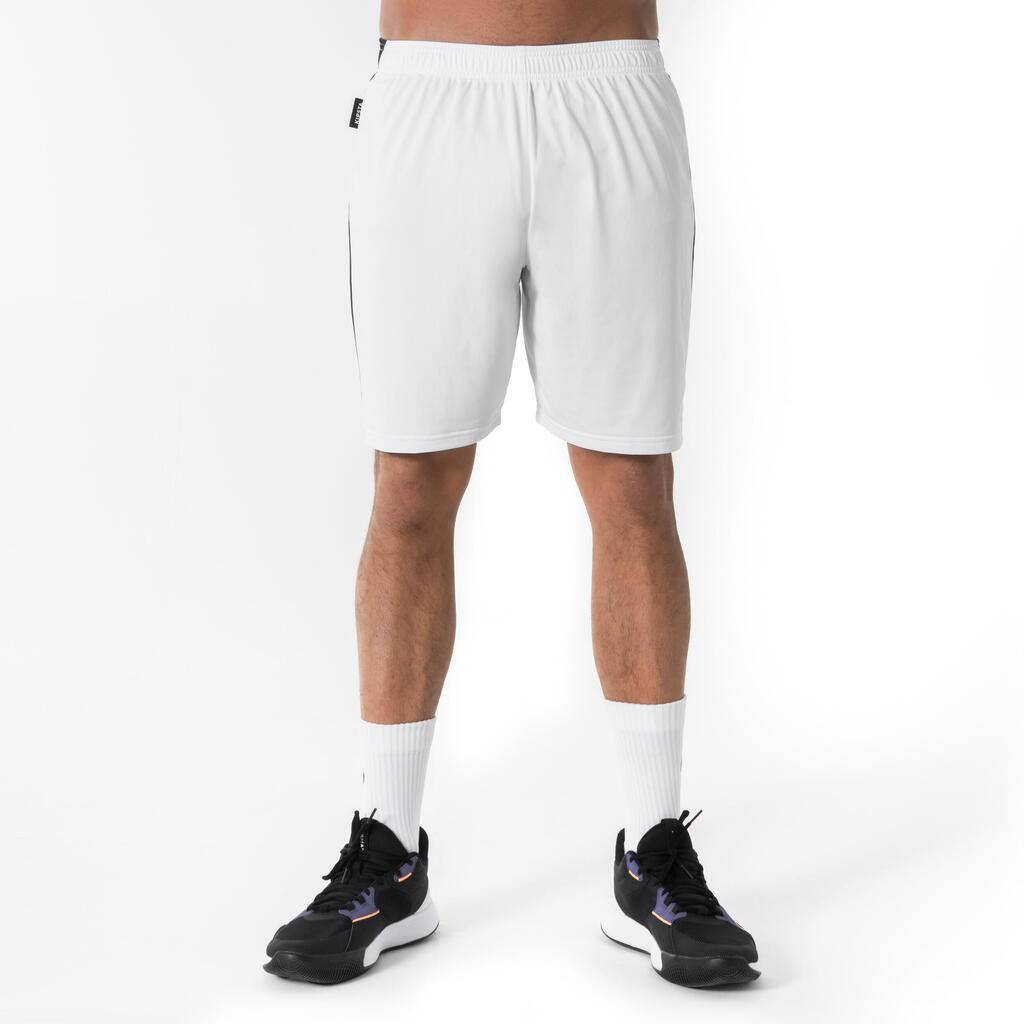 WHITE / BLACK