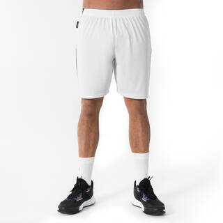 Men's/Women's Basketball Shorts 100 - White