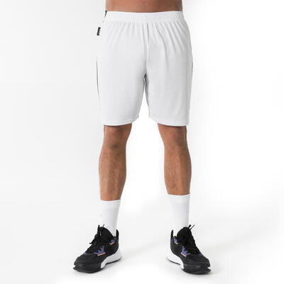 Damen/Herren Basketball Shorts - Short 100 schwarz