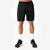 Short de basketball homme/femme - SHORT 100 noir