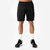Short de basketball homme/femme - SHORT 100 noir
