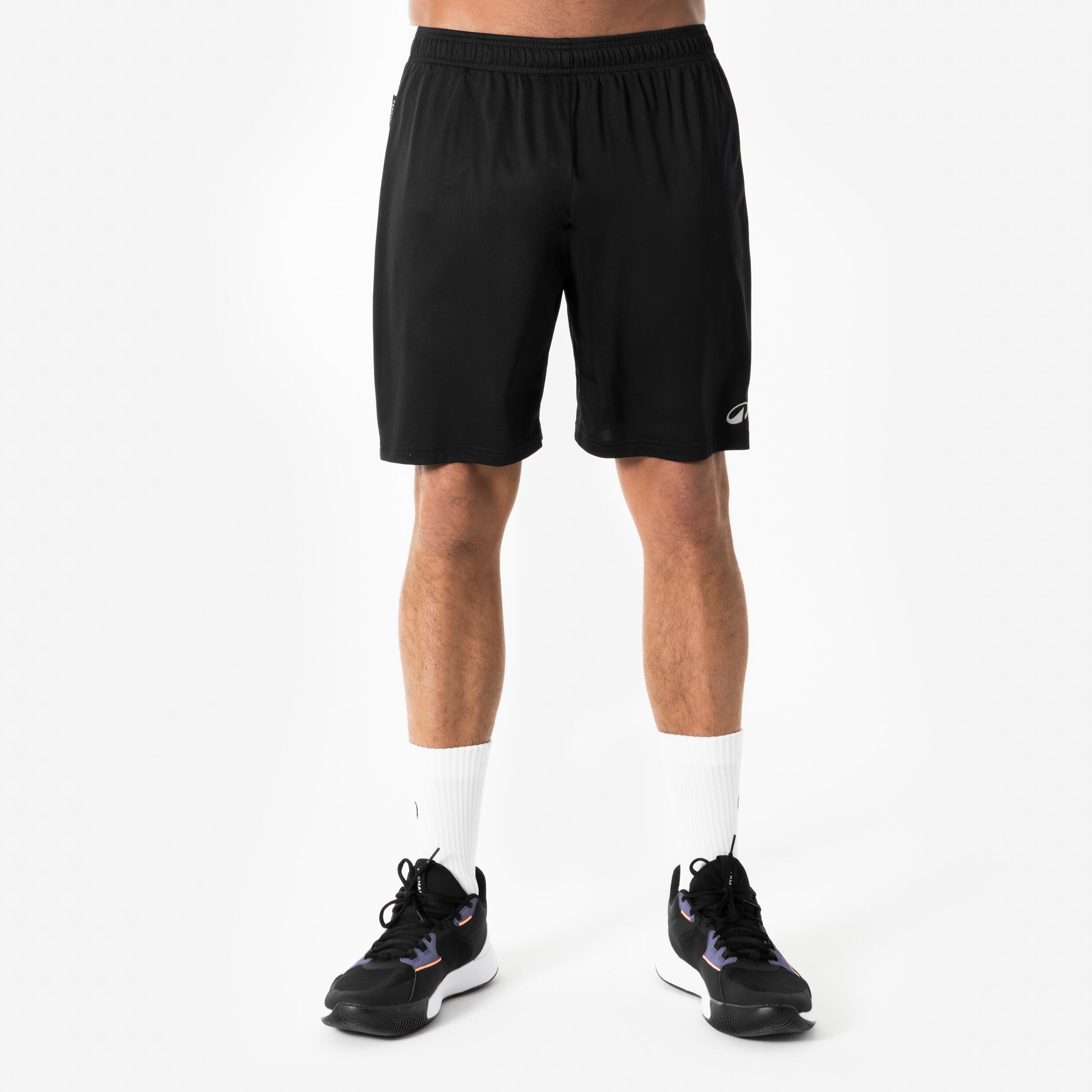 KIPSTA Pantaloncini basket adulto neri