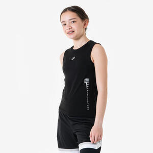 Camiseta interior de baloncesto NBA sin mangas niño - negro
