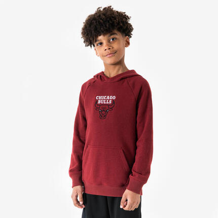 Sweat à capuche chicago bulls enfant, Hoodie 900 NBA JR Rouge