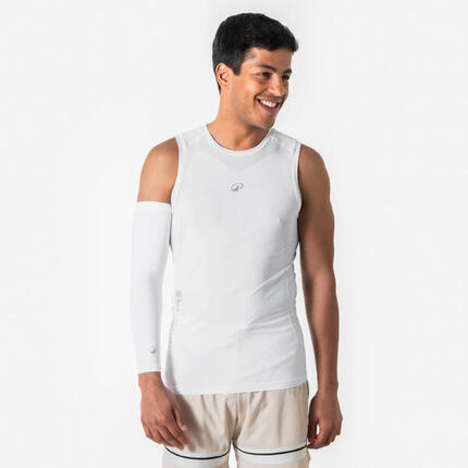 Sous-maillot sans manche de basketball - TANK 500 NBA blanc