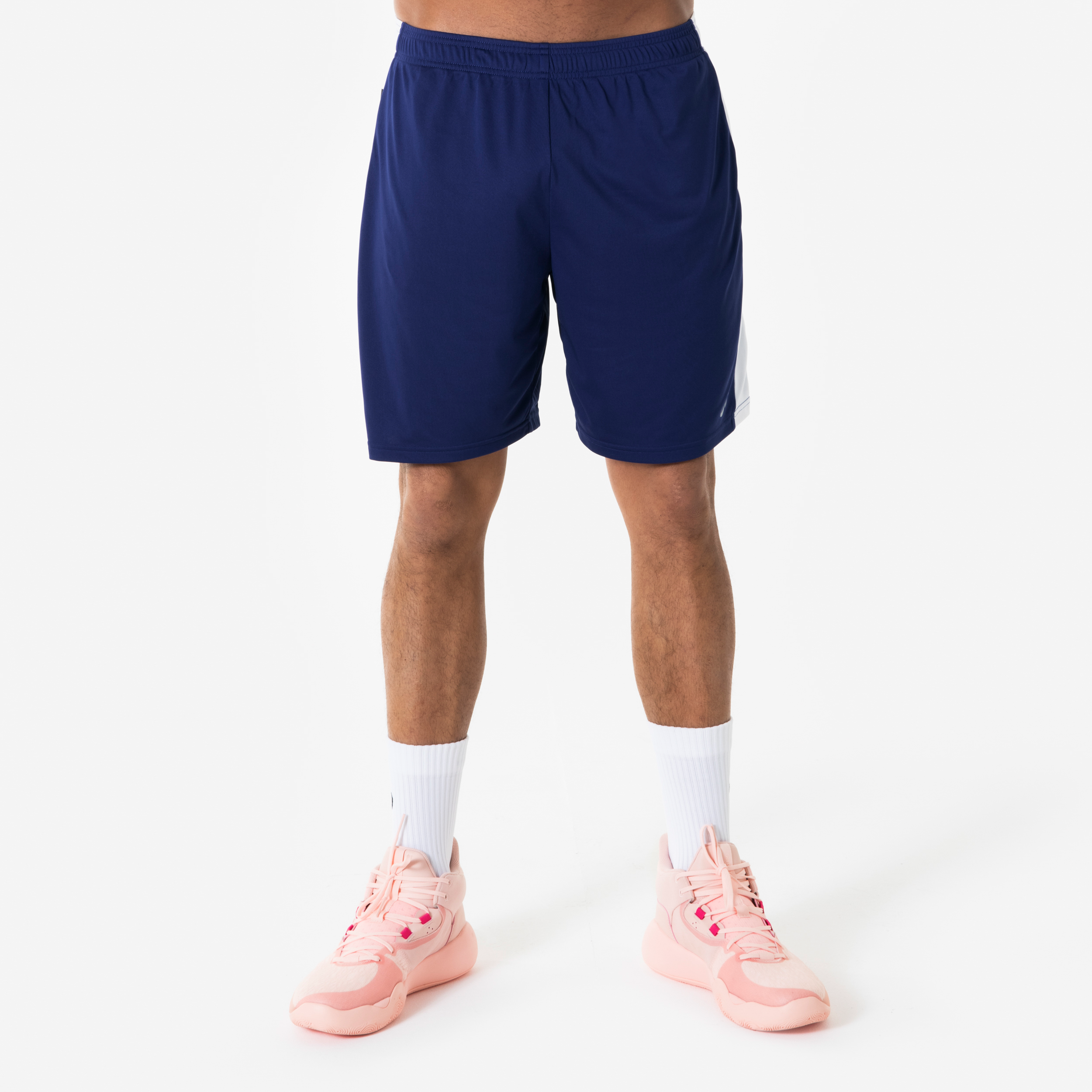 Short de basketball homme/femme - short 100 navy - Basket-ball - Kipsta- Clubs - Entreprises - Collectivités - Associations