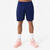 Short de basketball homme/femme - SHORT 100 navy