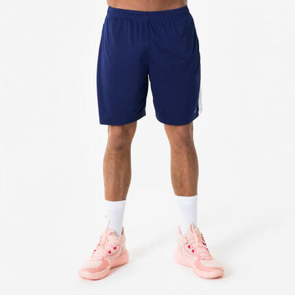 Short de basketball homme/femme - SHORT 100 navy