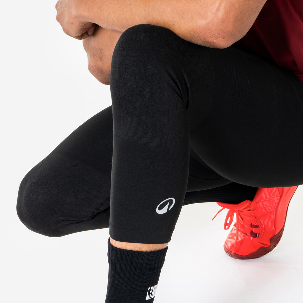 Ανδρικό κολάν 3/4 για μπάσκετ NBA 900 - Μαύρο